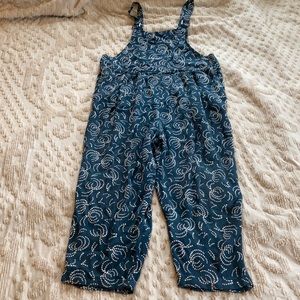 Maeve Patterned Overalls